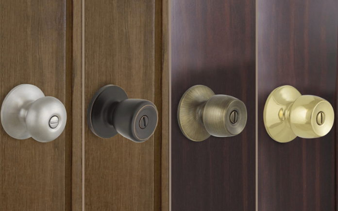 Different types of handles for main door
