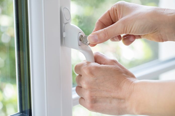 aluminium window lock